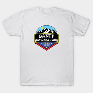 Banff National Park Canada Mountains Nature T-Shirt